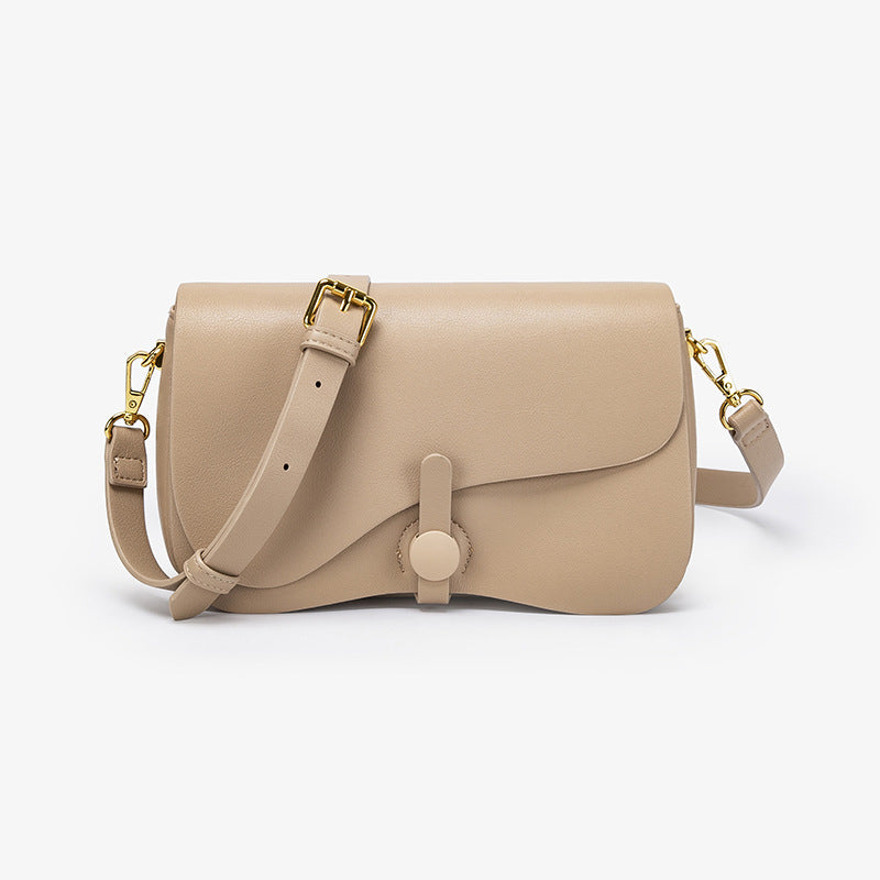 Women’s Genuine Leather Shoulder Bags with Two Straps image 9