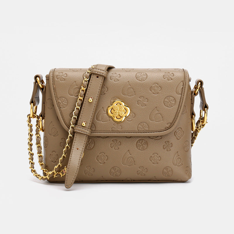 Women’s Printed Flap Crossbody Bags in Vegan Leather image 9