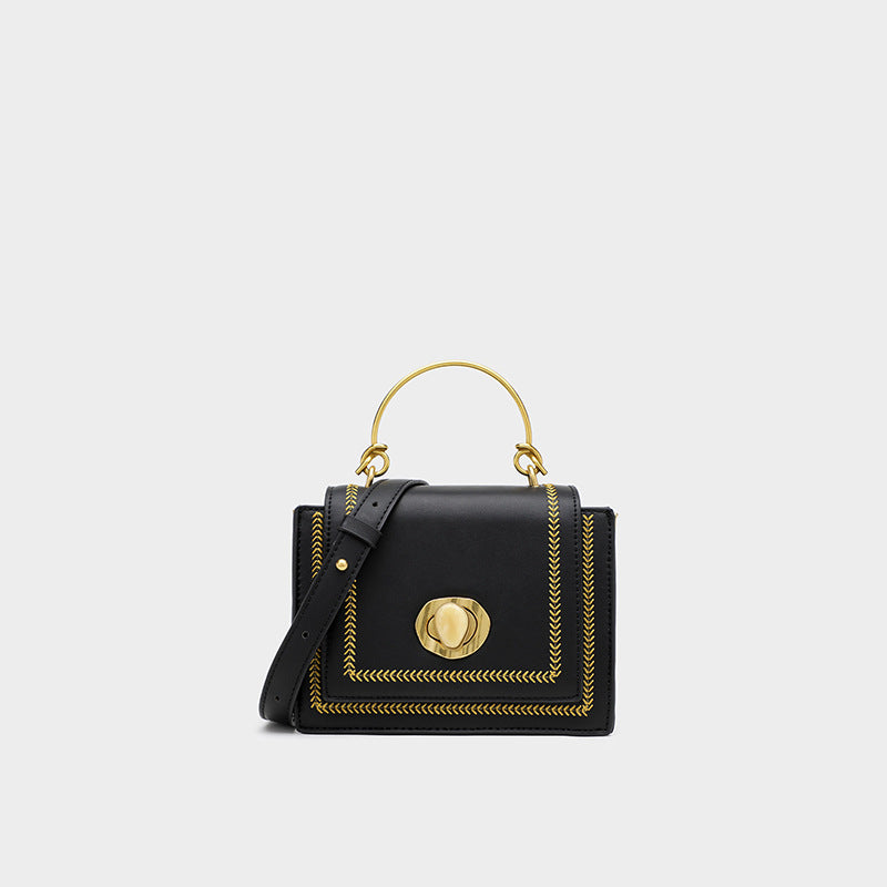 Women’s Small Crossbody Handbags in Vegan Leather image 10