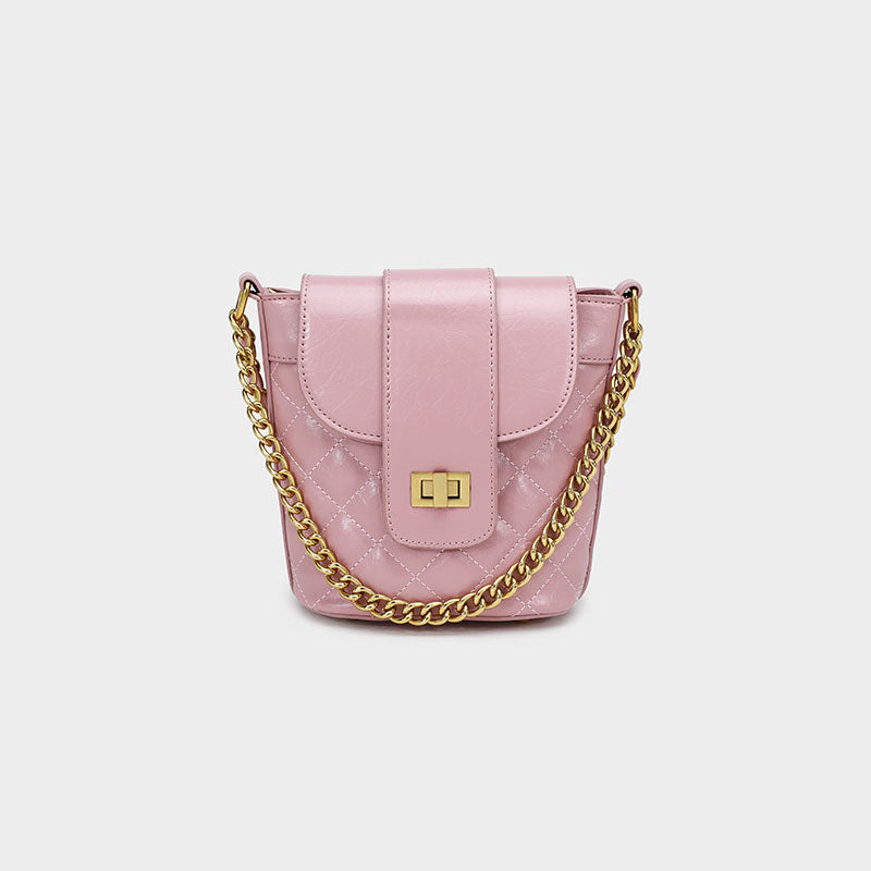 Women’s Quilted Flap Mini Crossbody Bags image 3