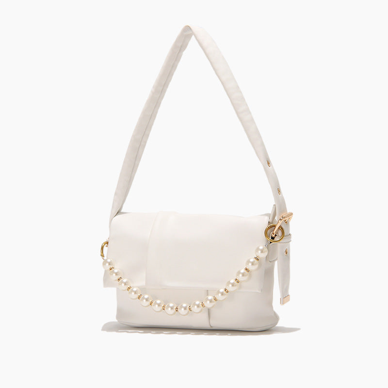 Women’s Shoulder Bags with Pearls Chains image