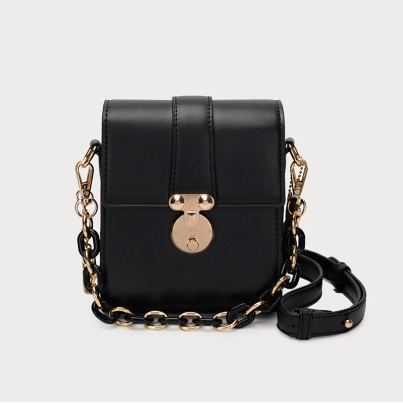Women’s Square Flap Mini Crossbody Bags image 3