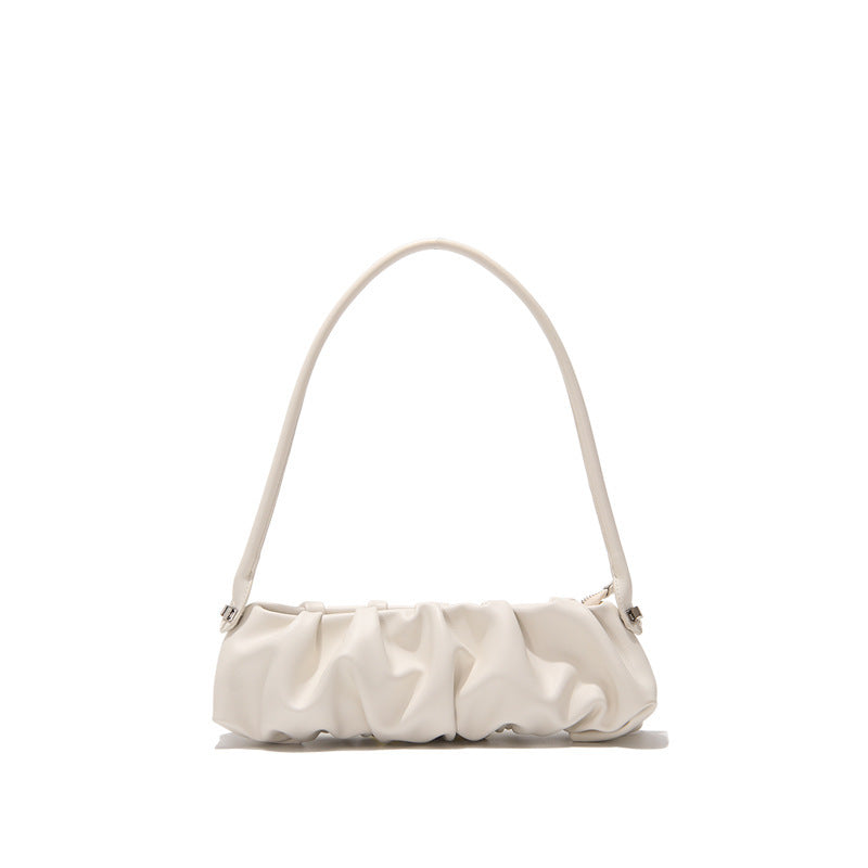 Women’s Slouchy Baguette Bags in Vegan Leather image 4