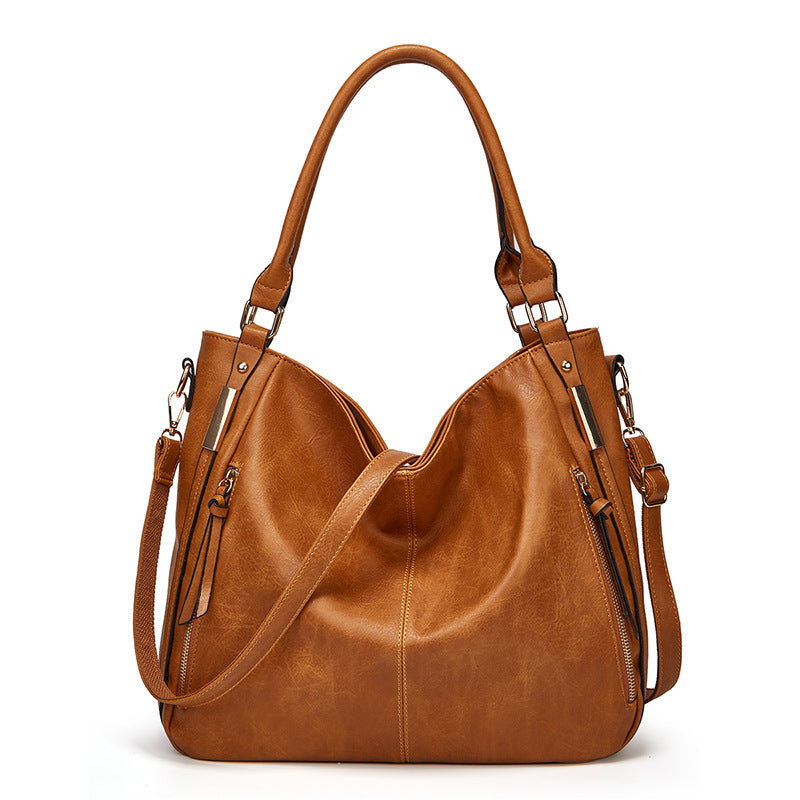Women’s Large Hobo Tote Bags in Vegan Leather image 8