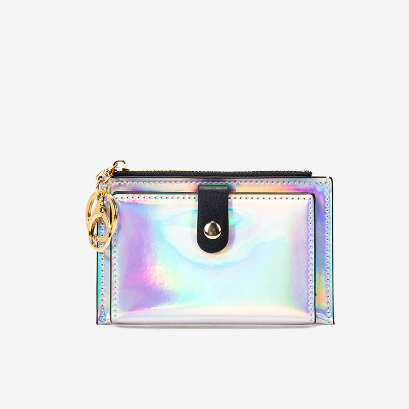 Women’s Holographic Mini Clutch Purse image 3