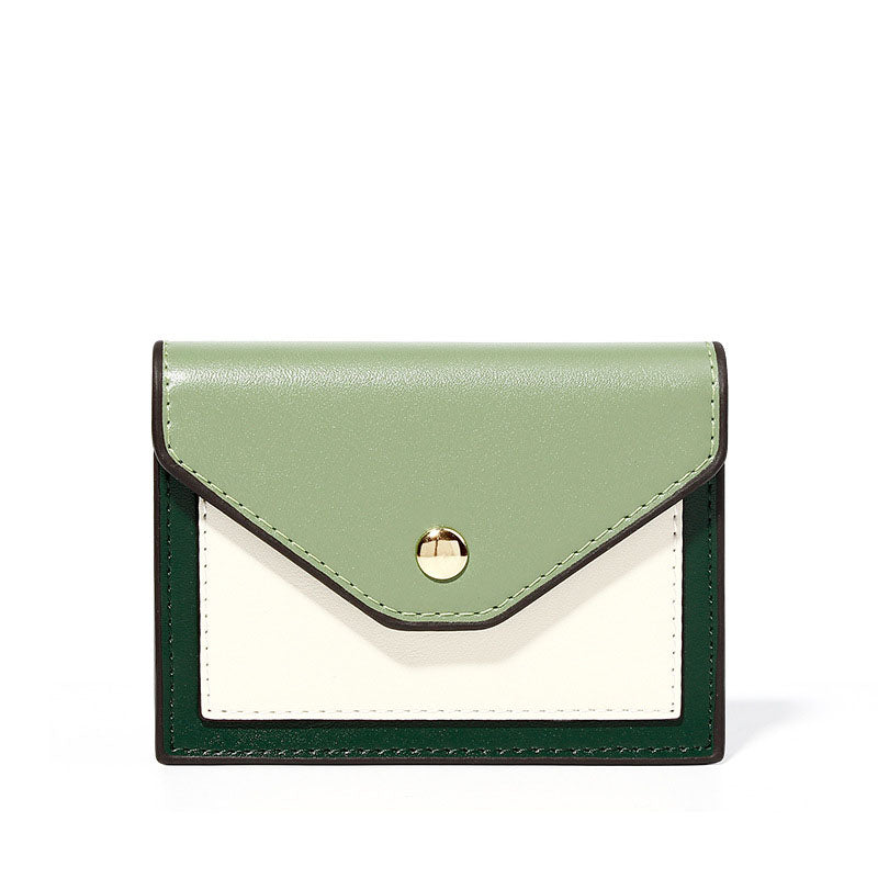 Women’s Vegan Leather Envelope Mini Purse image 7