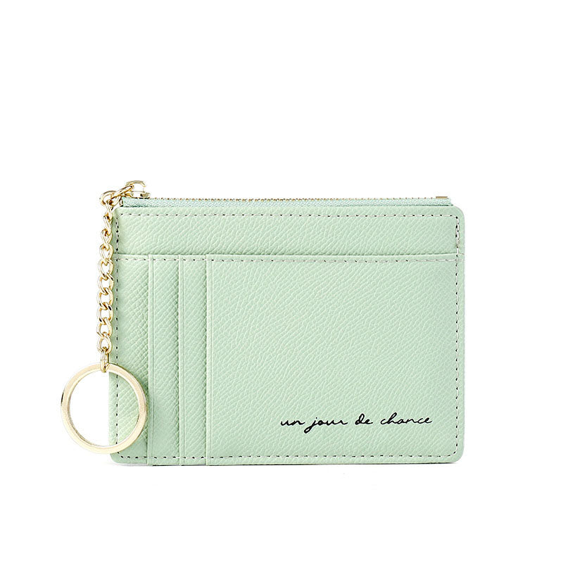 Women’s Vegan Leather Mini Purse with Zipper image 4