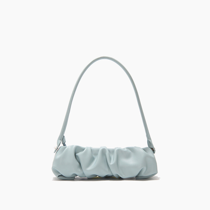 Women’s Slouchy Baguette Bags in Vegan Leather image