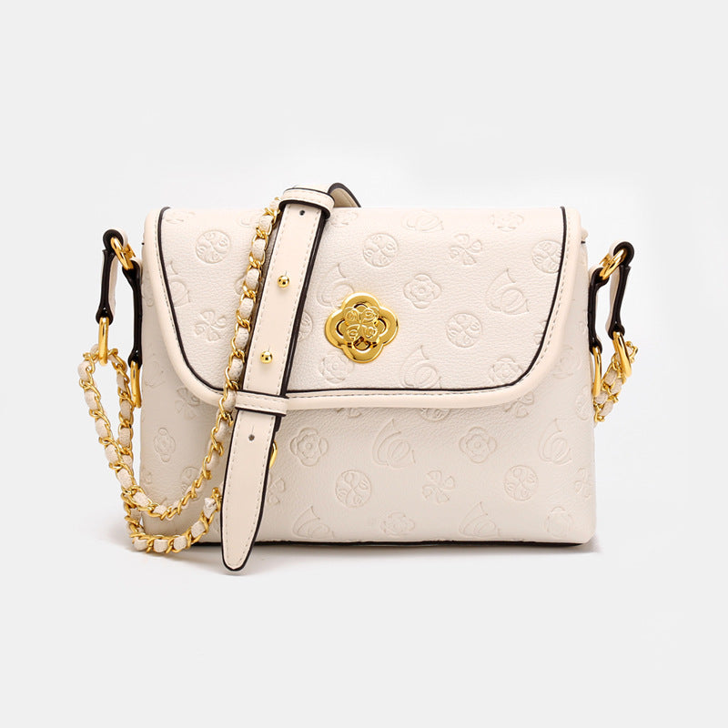 Women’s Printed Flap Crossbody Bags in Vegan Leather image 10