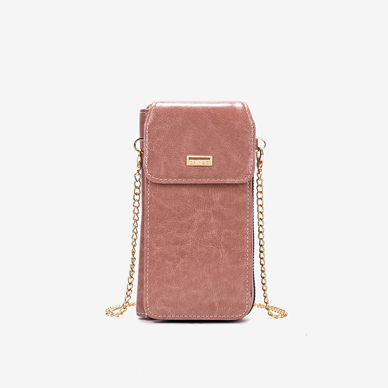 Women’s Crossbody Wallet in Vegan Leather image