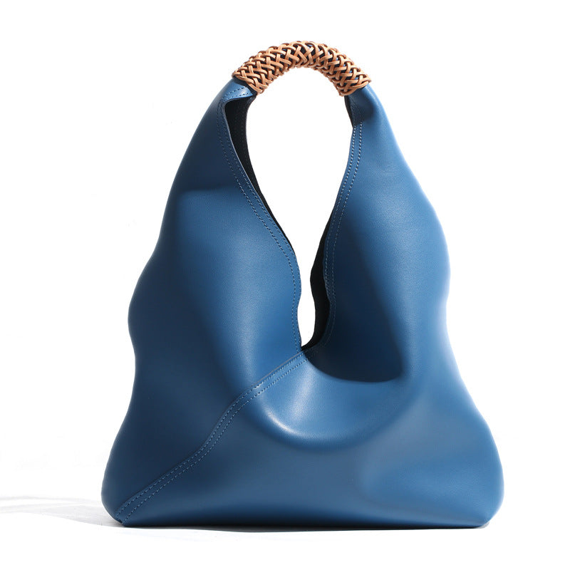 Women’s Genuine Leather Shoulder Hobo Bags with Inner Bags image 7
