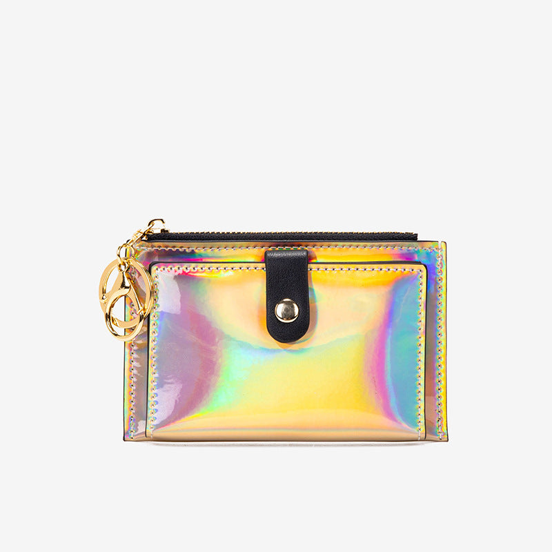 Women’s Holographic Mini Clutch Purse image 4