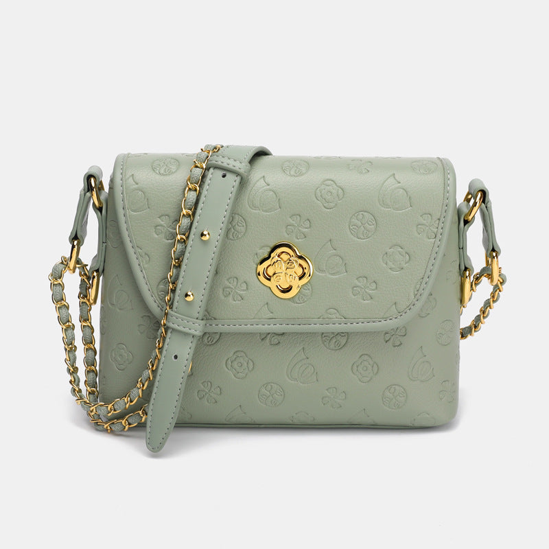 Women’s Printed Flap Crossbody Bags in Vegan Leather image