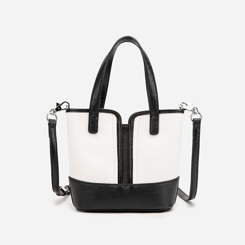 Women’s Stitching Mini Crossbody Tote Bags image 5