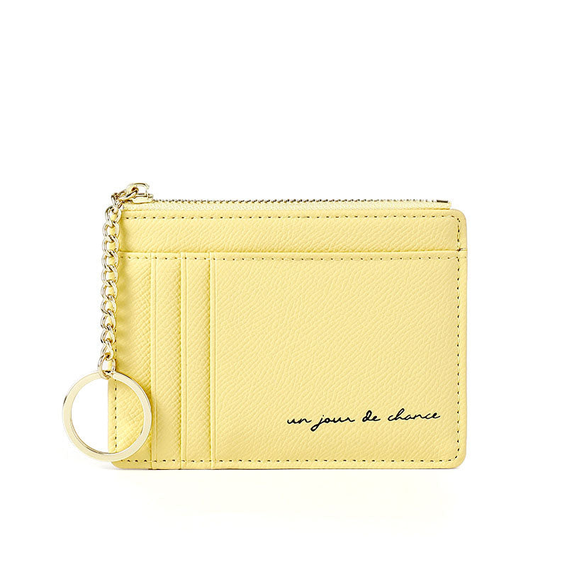 Women’s Vegan Leather Mini Purse with Zipper image 5