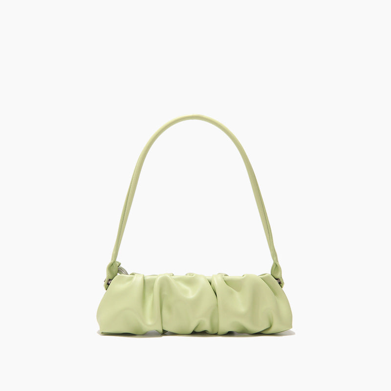 Women’s Slouchy Baguette Bags in Vegan Leather image 16