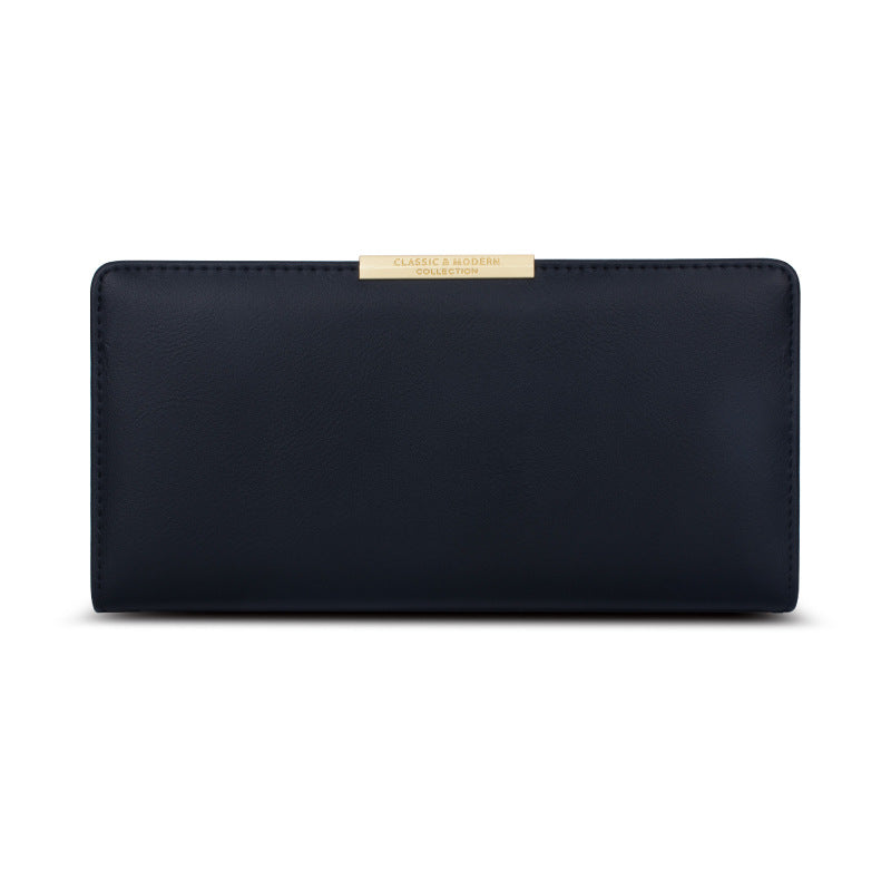 Women’s Vegan Leather Clutch Long Wallets image 5