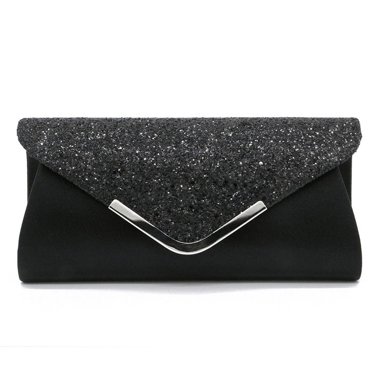 Women’s Glitter Envelope Evening Clutch Bags image 8