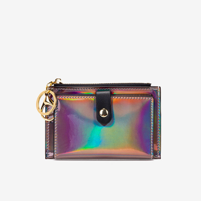 Women’s Holographic Mini Clutch Purse image 5