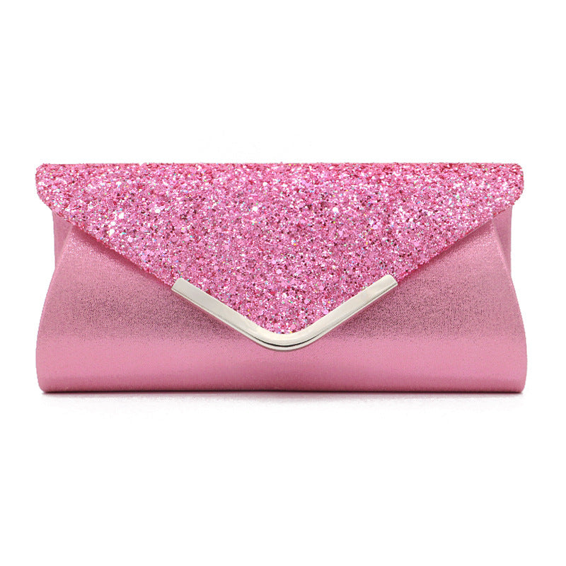Women’s Glitter Envelope Evening Clutch Bags image 4