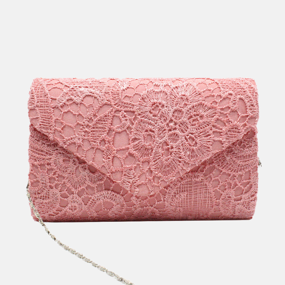 Women’s Lace Envolope Evening Clutch Bags Bridal Bags image 6