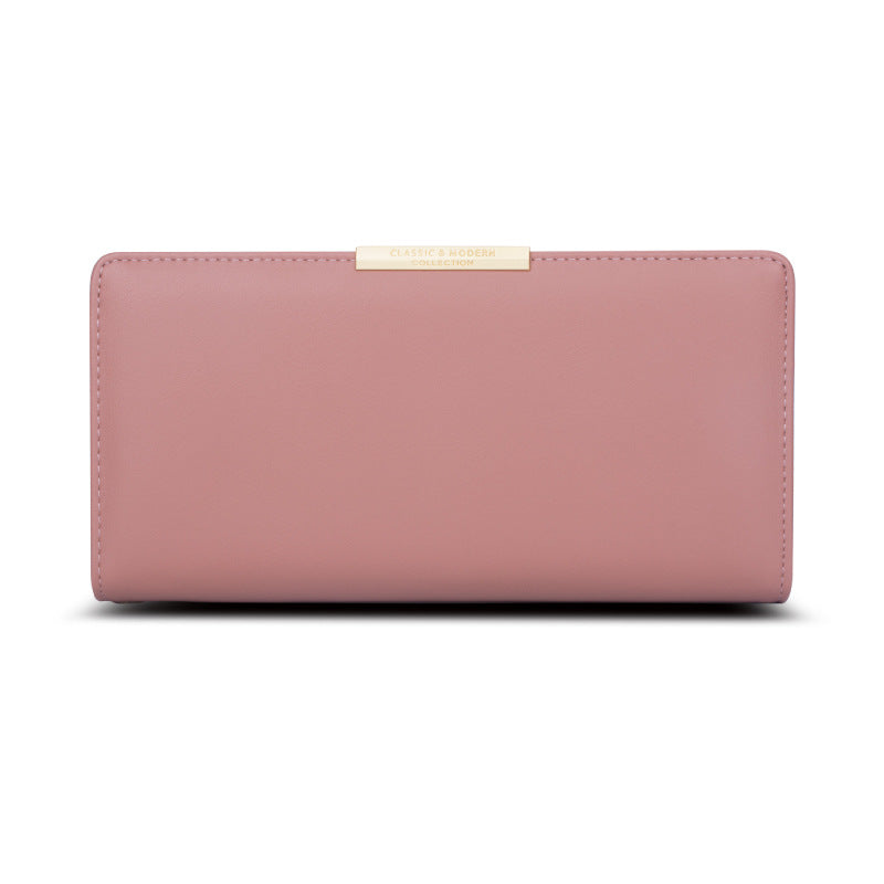 Women’s Vegan Leather Clutch Long Wallets image 6