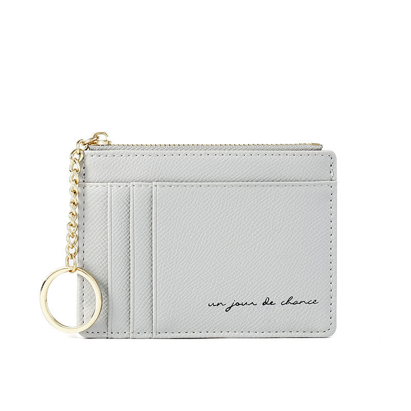 Women’s Vegan Leather Mini Purse with Zipper image 7