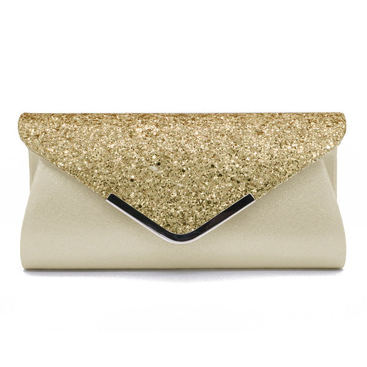 Women’s Glitter Envelope Evening Clutch Bags image 2