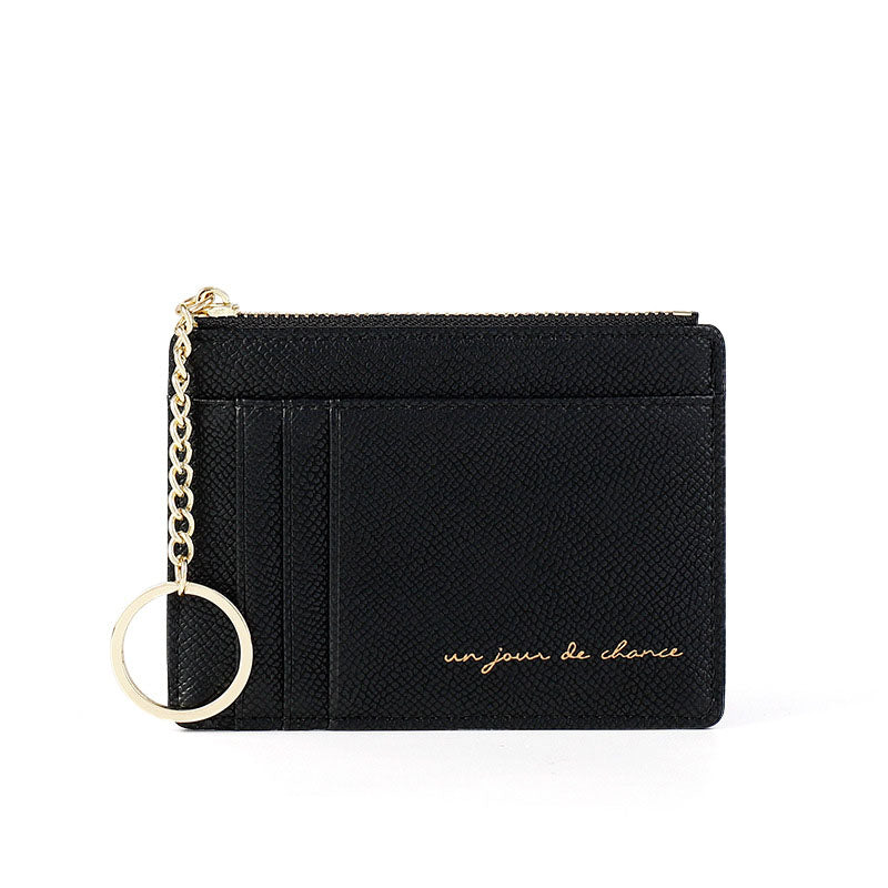 Women’s Vegan Leather Mini Purse with Zipper image 8