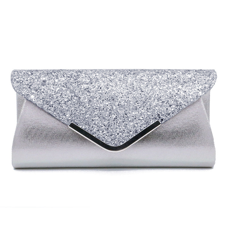 Women’s Glitter Envelope Evening Clutch Bags image
