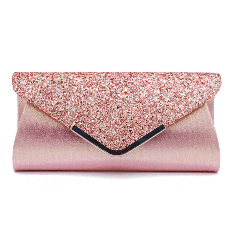 Women’s Glitter Envelope Evening Clutch Bags image 5