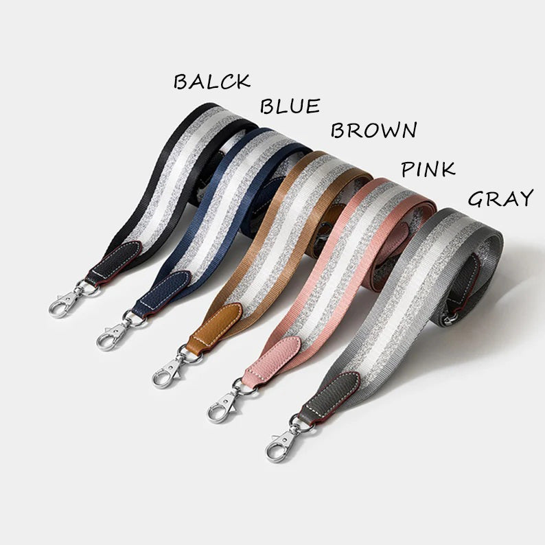Designer Bag Strap Replacement for Kelly, Evelyne, Picotin, Herbag, Bolide, Jypsiere – Crossbody Shoulder Strap for Luxury Bags