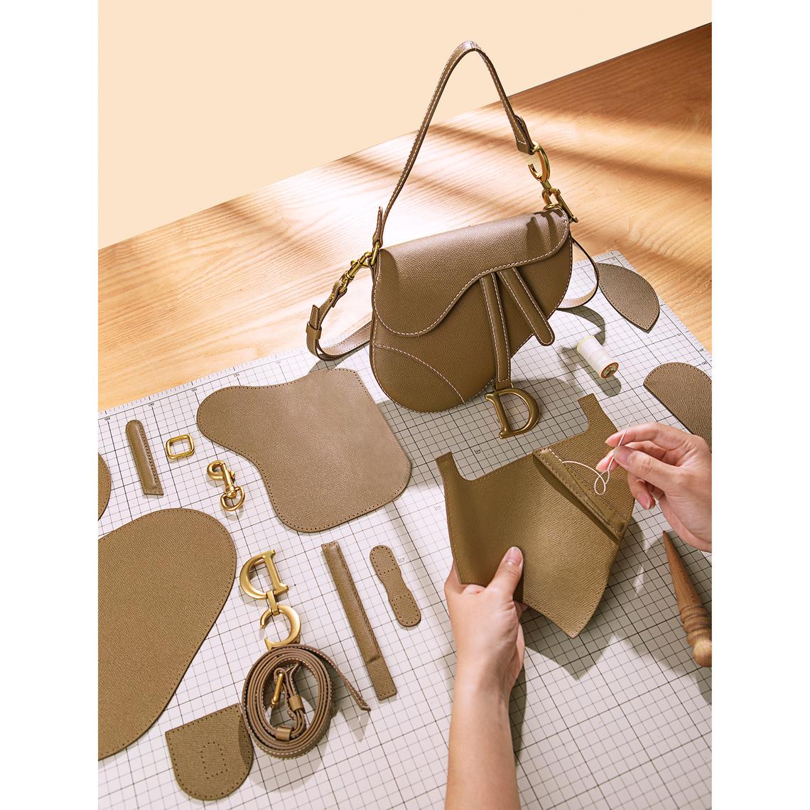 Wirkin™  Lady DIY Saddle Bag Kit | Leather handmade Kit