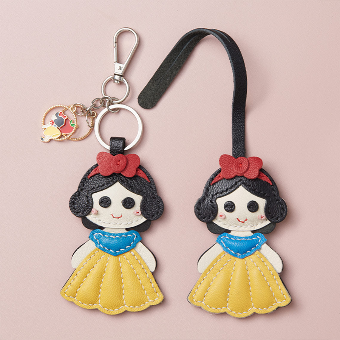 DIY Snow White Keychain Kit | Make Your Own Keychain - Wirkin®