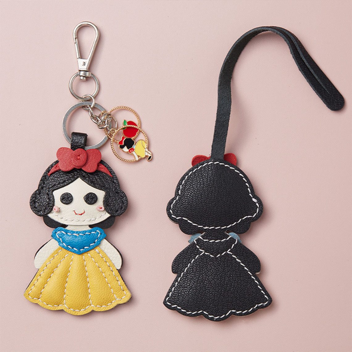 DIY Snow White Keychain Kit | Make Your Own Keychain - Wirkin®