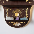 Enchanted Hamsa Shelf