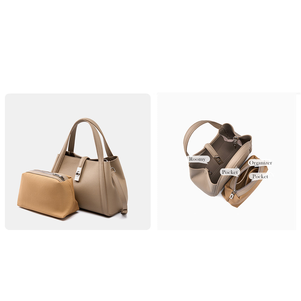 Minimalist Large Handbag Interior - Wirkin®