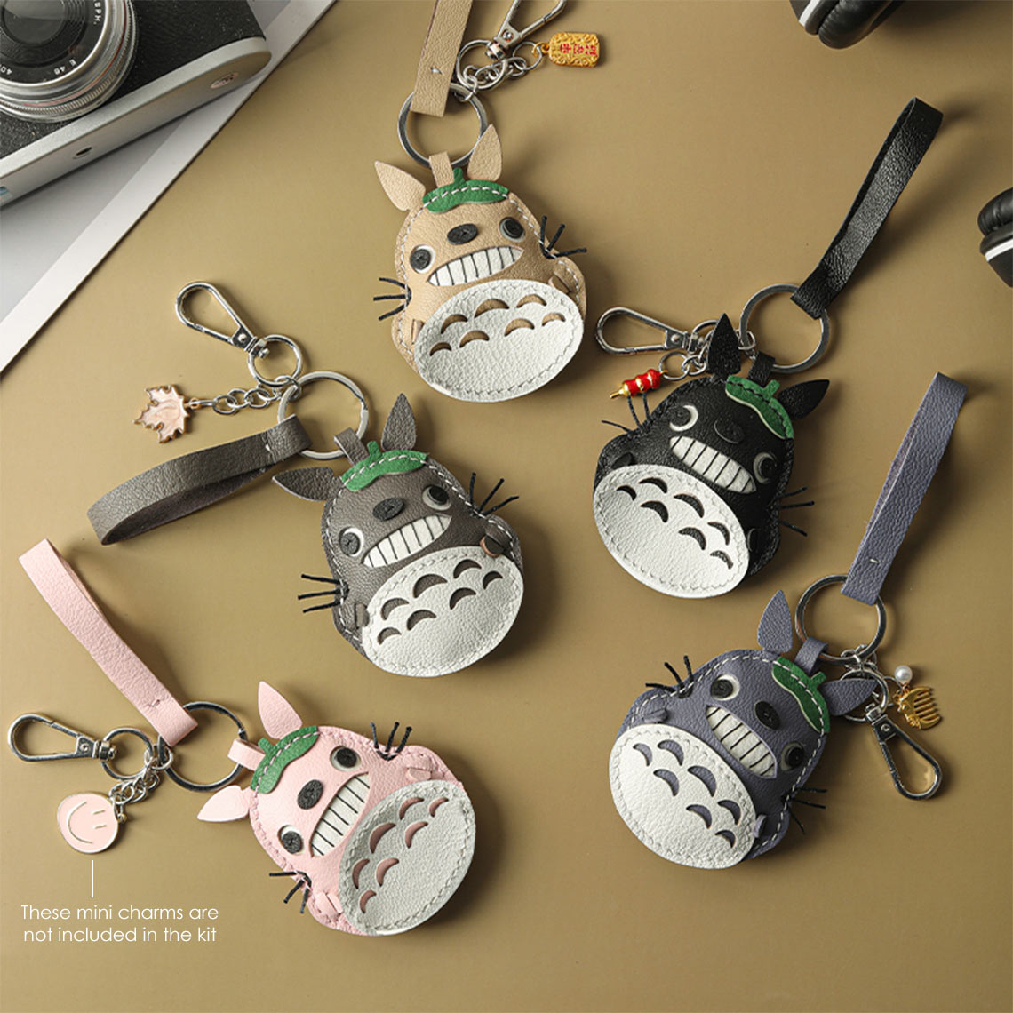 Cute Totoro Keychain Handmade Accessory | Unique Gift Ideas - Wirkin®