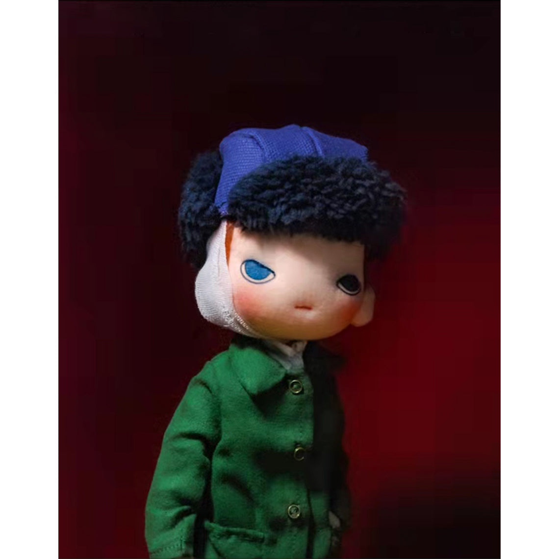 Cute Handmade Dolls | Van Gogh Mini Cloth Doll - Wirkin®