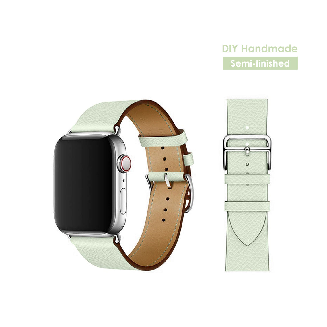 Most Comfortable Apple Watch Band | DIY Watch Band Leather Kits | Wirkin® 