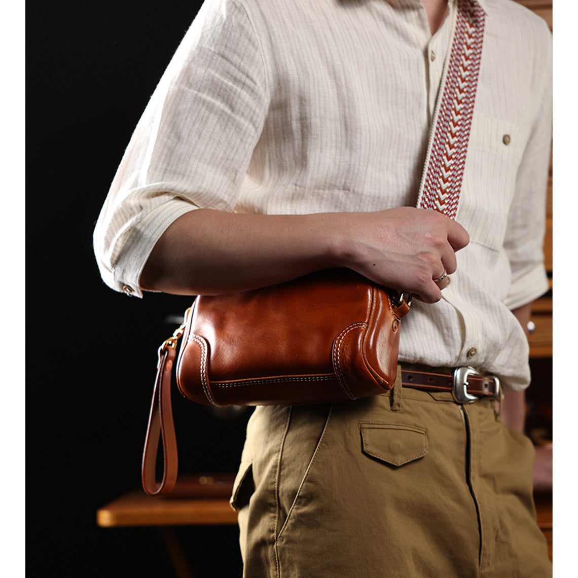 Handmade Stylish Webbing Strap | Bag Accessories - Wirkin®