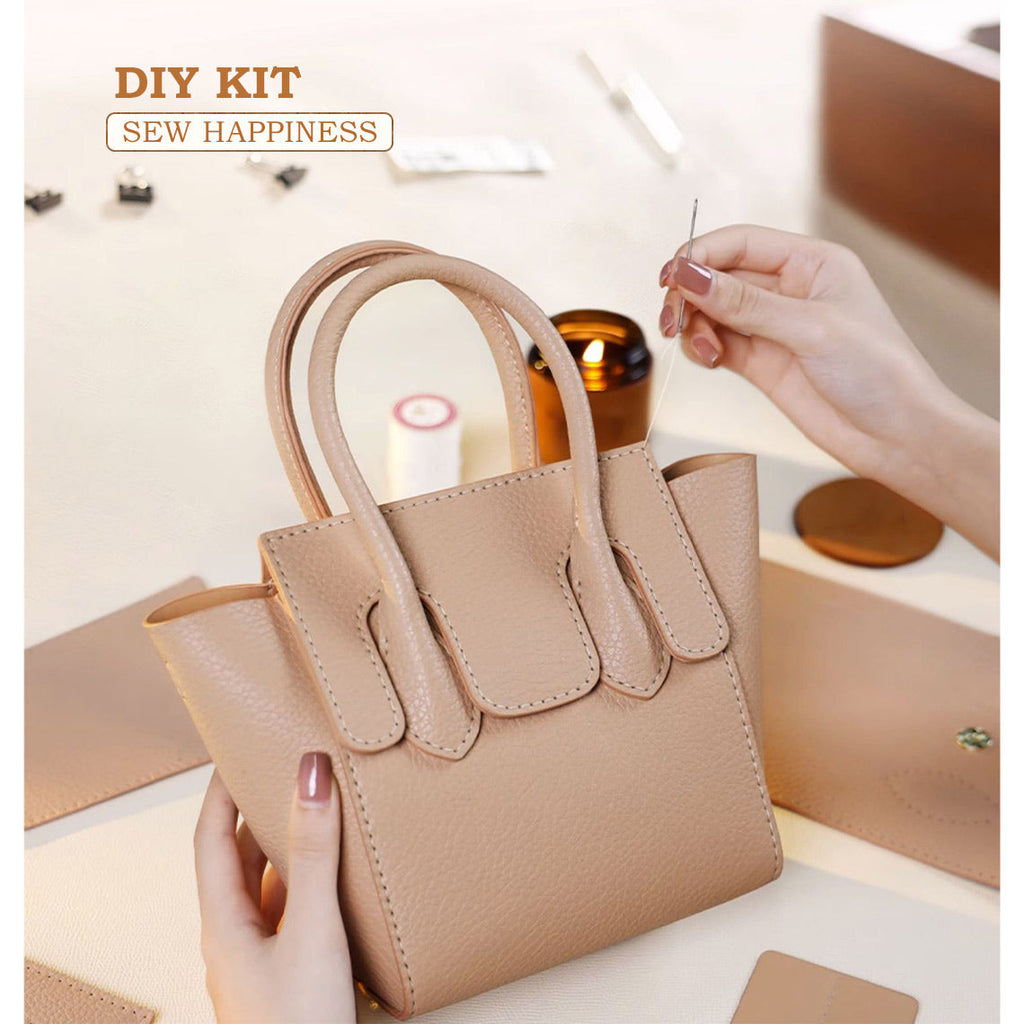 Create Your Leather Bag with Our Leather Bag Kits - Wirkin®