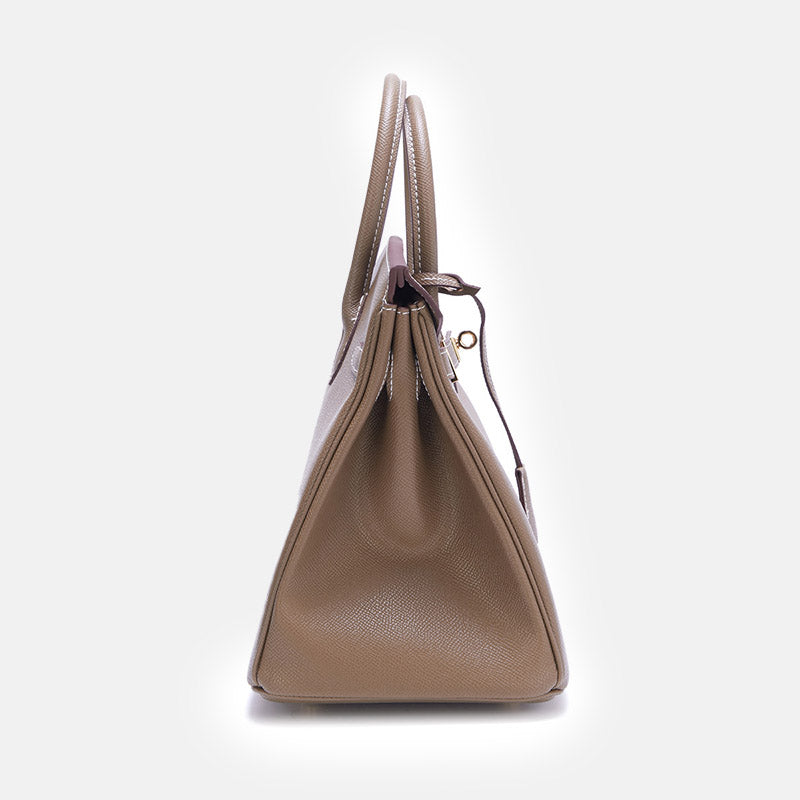 Women’s Epsom Leather Top Handle Bags in Gold Hardware image 3