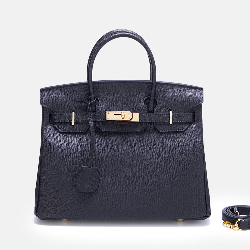 Women’s Epsom Leather Top Handle Bags in Gold Hardware image 7