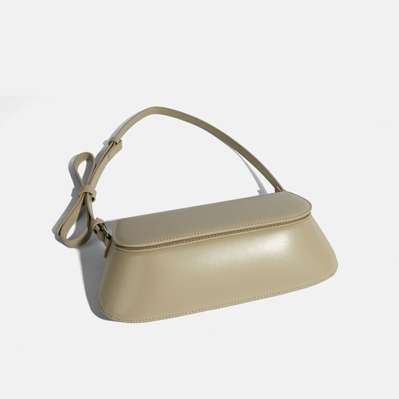 Women’s Flap Closure Crossbody Shoulder Saddle Bag In Genuine Leather image 4