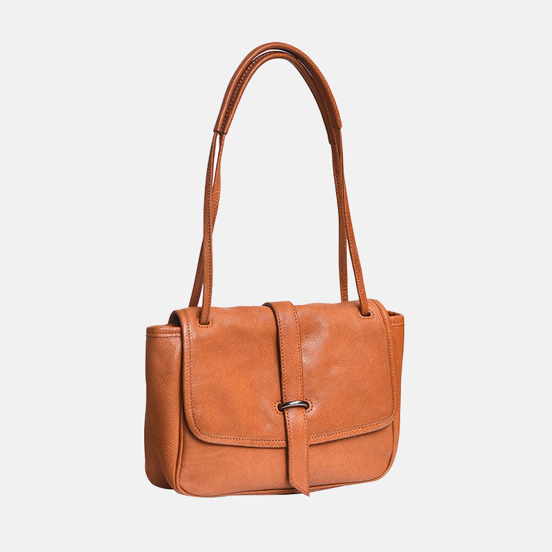 Women’s Full Grain Leather Large Satchel Bags image