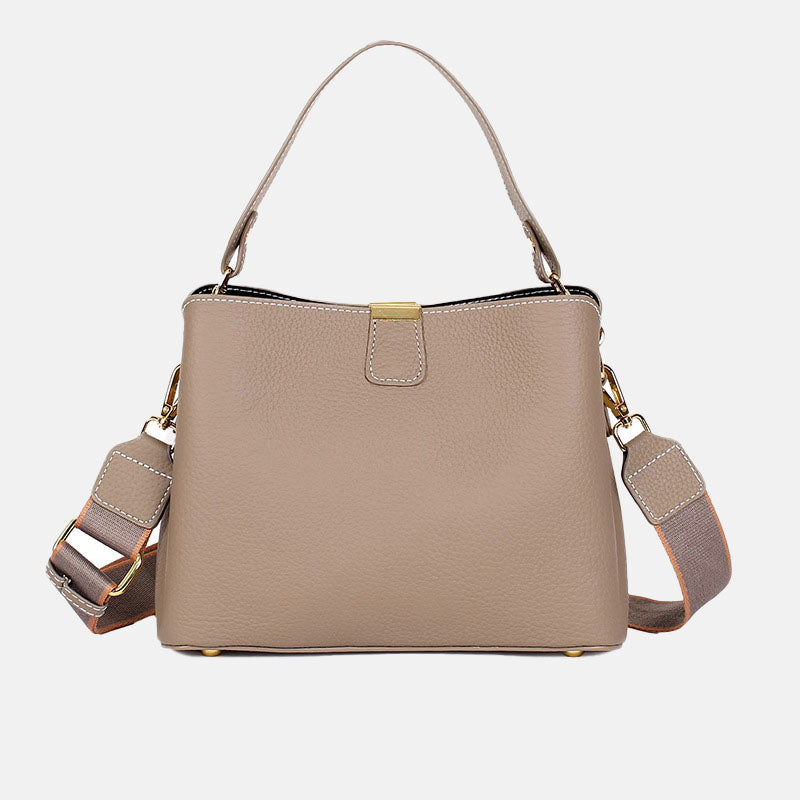 Women’s Full Grain Leather Small Shoulder Bags image