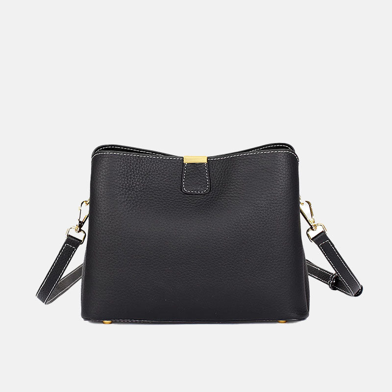 Women’s Full Grain Leather Small Shoulder Bags image 2