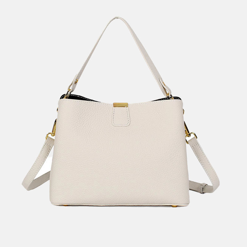 Women’s Full Grain Leather Small Shoulder Bags image 4