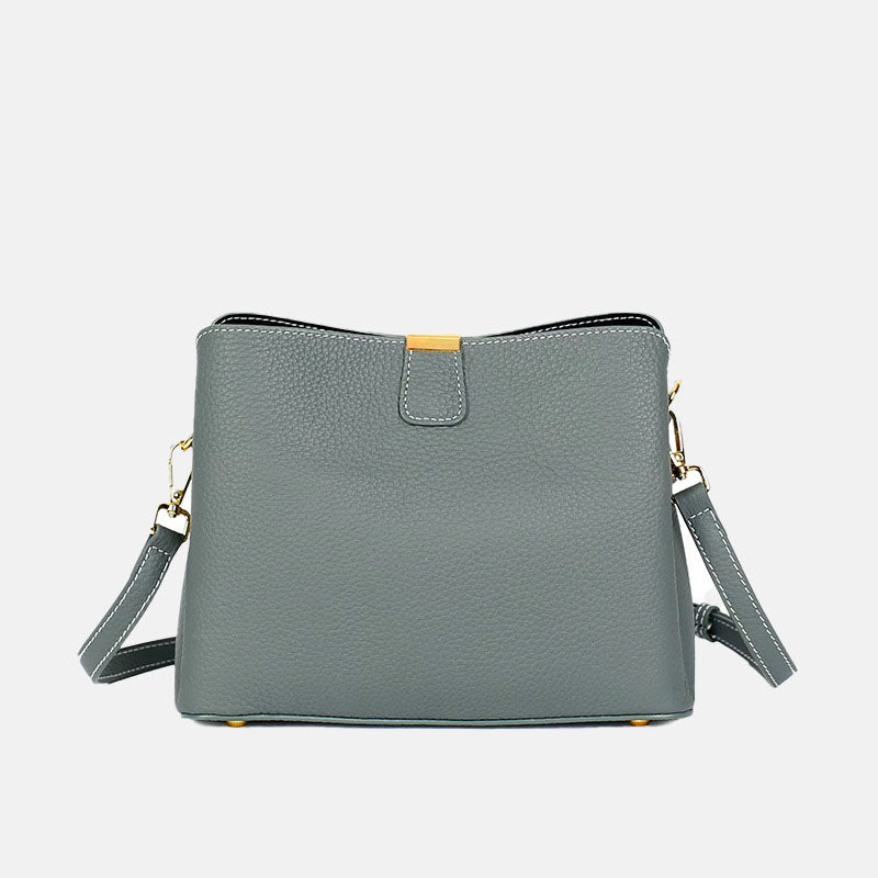 Women’s Full Grain Leather Small Shoulder Bags image 5